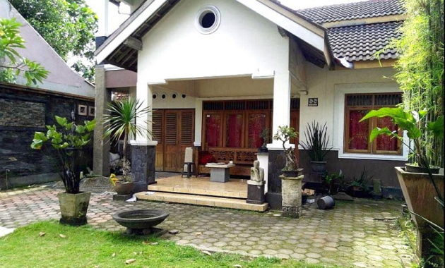  Desain  Rumah  Sederhana di  Desa  yang  Modern 