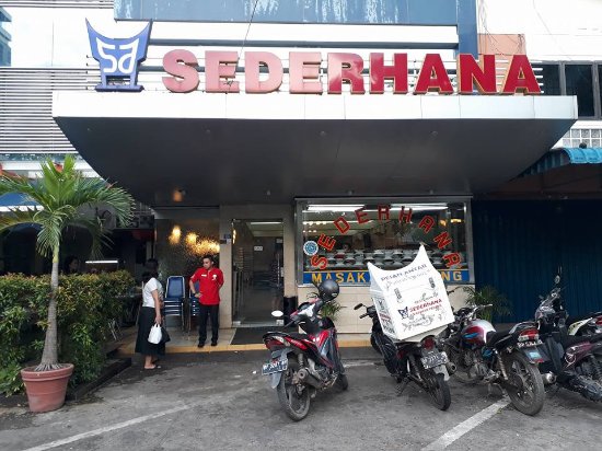 Sepenggal Kisah Sukses Rumah  Makan  Sederhana 